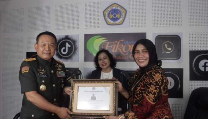 Kasad Jenderal TNI Dudung Abdurahman Hadir di Fikom Podcast Unitomo