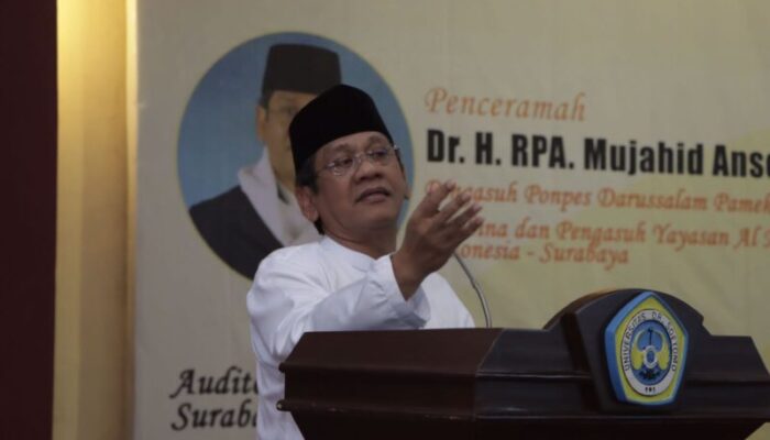 Universitas Dr. Soetomo Surabaya Gelar Halal Bihalal