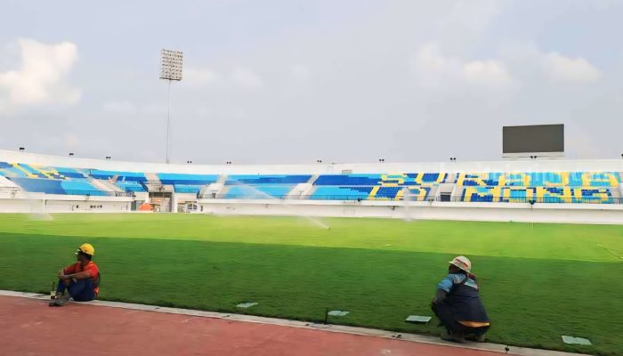 Update Stadion Surajaya Lamongan Yang Hampir Rampung