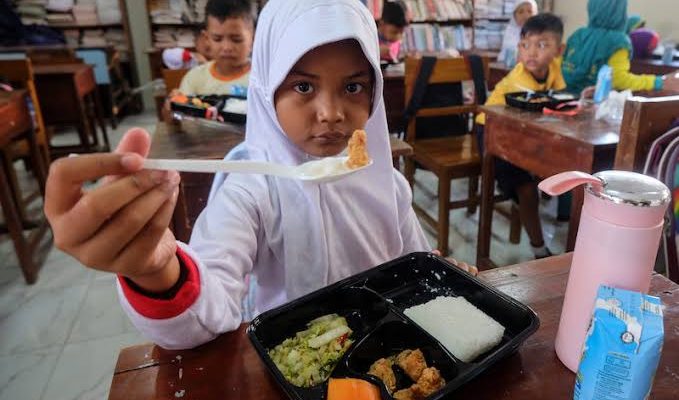Program makanan bergizi gratis (MBG)