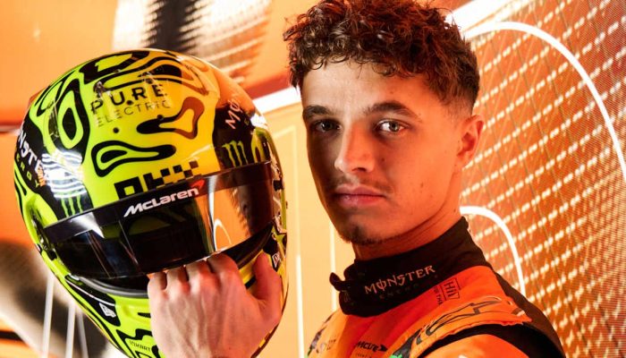Inilah Sosok Inspirasi Balap Lando Norris