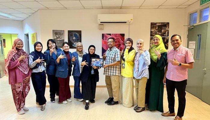 Fikom dan UNISEL Malaysia Kolaborasi Akademik Lintas Negara