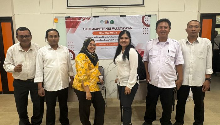 UKW Kominfo Sidoarjo Gandeng Unitomo Surabaya, Bentuk Komitmen Kualitas Jurnalis