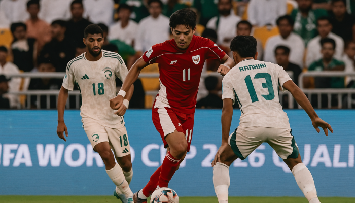 Gigih Berjuang di Jeddah, Timnas Indonesia Tumbang 2-3 dari Arab Saudi dalam Drama Tiga Penalti Kualifikasi Piala Dunia 2026