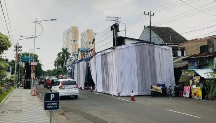 Surabaya Perketat Izin Hajatan di Jalan Umum