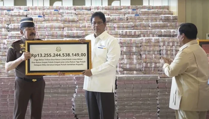 Pengembalian Sitaan Korupsi CPO Rp 13 Triliun, Komitmen Anti-Korupsi Prabowo Dinilai Sebagai Momentum Penting
