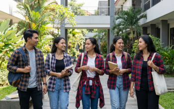 Flanel: “Seragam” Tak Resmi Mahasiswa yang Tak Pernah Mati Gaya