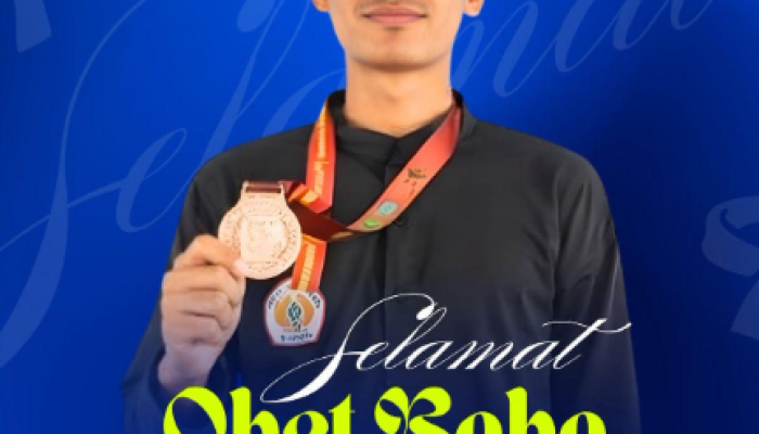 Jejak Disiplin Obet Bobo: Dari Ruang Kuliah ke Podium Pencak Silat Nasional