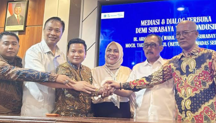 Unitomo Mediasi Armuji dan Madas Sedarah, Laporan Hukum Dicabut
