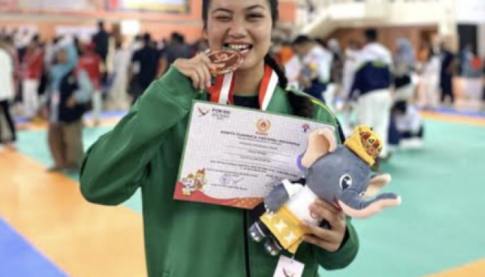 Syafira Nur Islami: Atlet Tarung Derajat Langganan Porprov