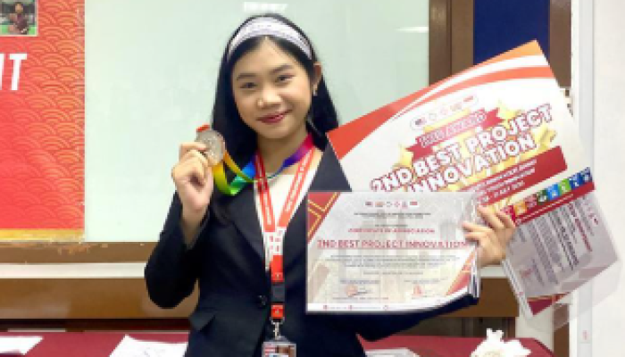 Inovasi Tanpa Batas Jesica Angelina: Harumkan Nama Bangsa di Panggung Singapura dan Malaysia