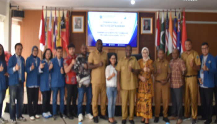 Perkuat Sinergi Akademik, Unitomo Gelar Pertemuan Strategis dengan Pemerintah Daerah