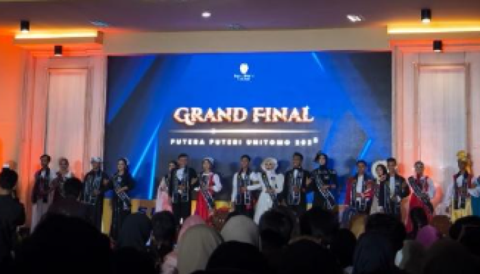 Grand Final PUTKAM Unitomo 2025 Resmi Digelar, Persaingan Duta Kampus dari 20 Mahasiswa