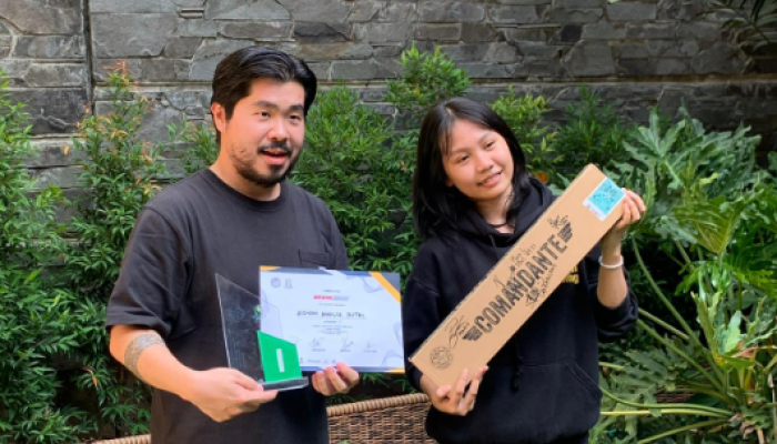 Aroma Mimpi di Cangkir Kopi: Perjalanan Nur Aisyah Amalia Putri Menjadi Juara