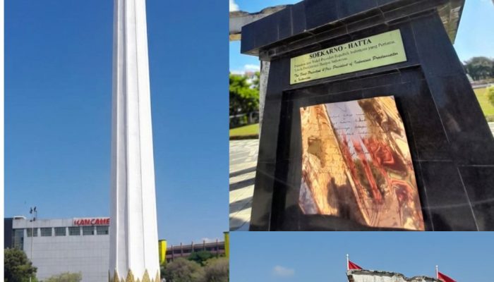 Tugu Pahlawan, Menilik Reruntuhan Pilar Belanda dan Rahasia Bawah Tanah