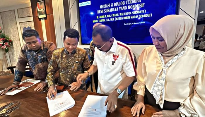 Dosen Hukum Unitomo, Muhammad Taufik Laporkan Wakil Wali Kota Armuji ke Polda Jatim