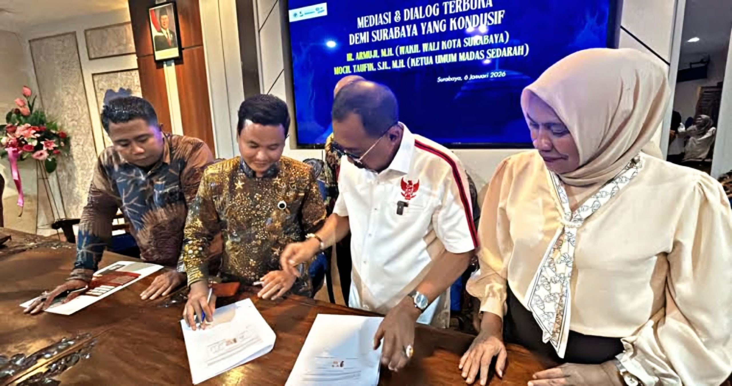 Mediasi Armuji di Universitas Dokter Soetomo Surabaya