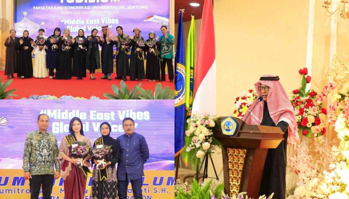 Fikom Unitomo Gelar Yudisium 2025/2026, Luluskan 109 Mahasiswa dan Bidik Akreditasi Unggul