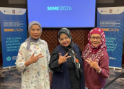 Tembus Seleksi Ketat, Tiga Dosen Unitomo Ikut Rumuskan Kebijakan Ekonomi Berkelanjutan di Forum SEME 2026