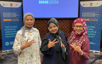Tembus Seleksi Ketat, Tiga Dosen Unitomo Ikut Rumuskan Kebijakan Ekonomi Berkelanjutan di Forum SEME 2026