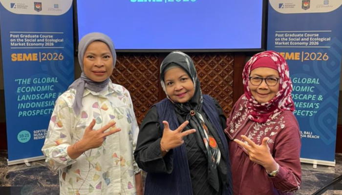 Tembus Seleksi Ketat, Tiga Dosen Unitomo Ikut Rumuskan Kebijakan Ekonomi Berkelanjutan di Forum SEME 2026