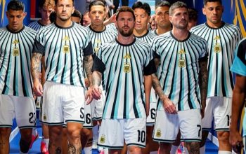 Mentalitas Juara Argentina: Bermain Demi Lambang Negara dan Mewujudkan Mimpi Lionel Messi