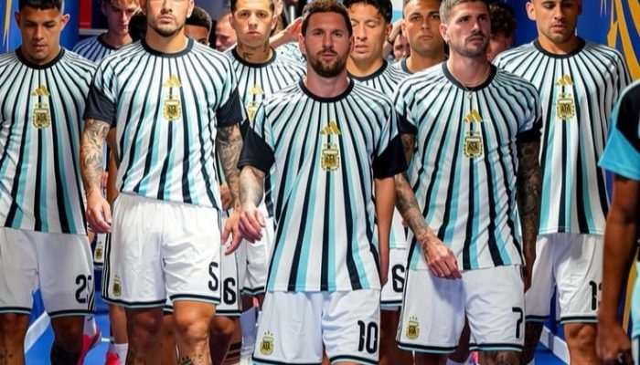 Mentalitas Juara Argentina: Bermain Demi Lambang Negara dan Mewujudkan Mimpi Lionel Messi