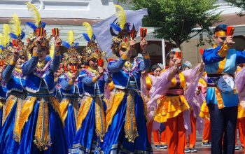 Perkuat Sister City, Pemkot Surabaya Sukses Gelar Festival Remo Yosakoi 2026