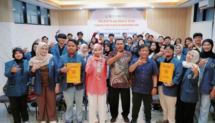 “Leading the Next Journey”: Babak Baru Kepemimpinan BEM dan DLM Fikom Dimulai