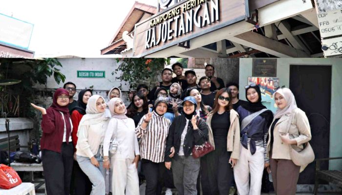 Merekam Denyut Kota Malang: Ekspedisi Visual Mahasiswa Fikom Unitomo di Balik Lensa