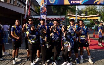 Semarak Dies Natalis ke-45, Unitomo Friendship Run 2026 Usung Semangat “Mlayu Bareng, Sehat Bareng”