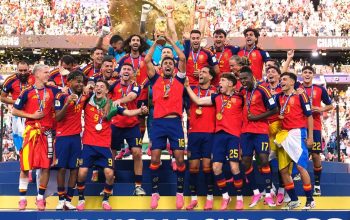 Pasca-Juara Spanyol Puncaki Peringkat FIFA