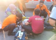 Tabrak Lari di Dukuh Kupang Surabaya, Seorang Pria Dilarikan ke Rumah Sakit