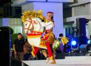Tari Jaranan Meriahkan Festival Seni Lintas Budaya 2026 di Surabaya
