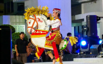 Tari Jaranan Meriahkan Festival Seni Lintas Budaya 2026 di Surabaya