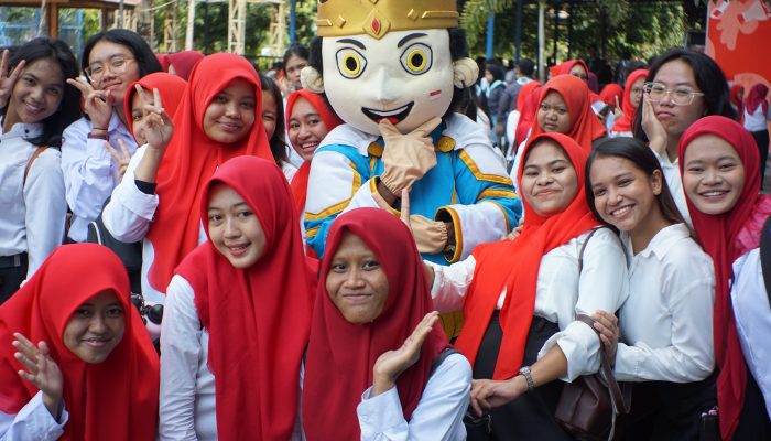 Universitas Dr. Soetomo Luncurkan Maskot “Narapati Soemala” Jelang PKKMB 2026