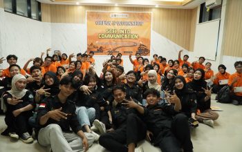 ORFAK FIKOM 2026 Sambut 59 Mahasiswa Baru dengan Semangat “From Communication to Creation”
