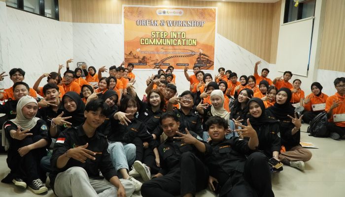 ORFAK FIKOM 2026 Sambut 59 Mahasiswa Baru dengan Semangat “From Communication to Creation”