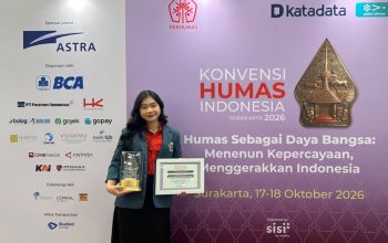 Raih Juara 2 Pemuda Awards 2026, Jesica Angelina Gagas Strategi Komunikasi Krisis “ONE QUESTION”
