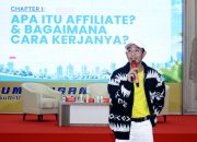 Angkat Tema “Turn Your Content into Income”, Azarine Acnedemic Dorong Mahasiswa Unitomo Jadi Affiliator