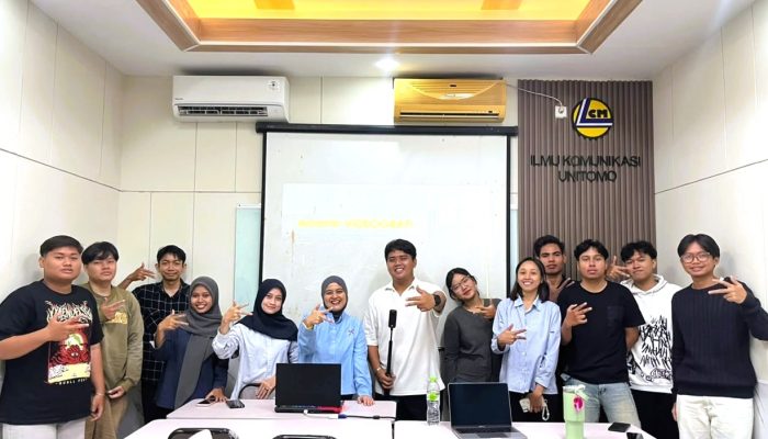 Hadirkan Alumni 2019, Kuliah Tamu Fikom Bedah Peluang Karir Videografi di Era Digital